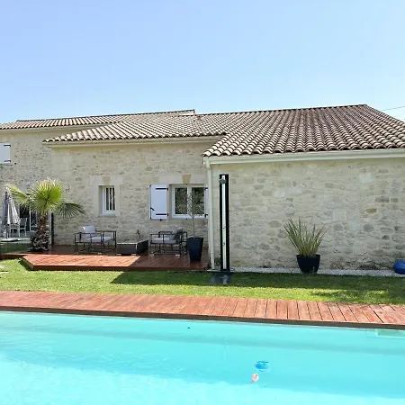Familiale Avec Piscine Chauffee 别墅